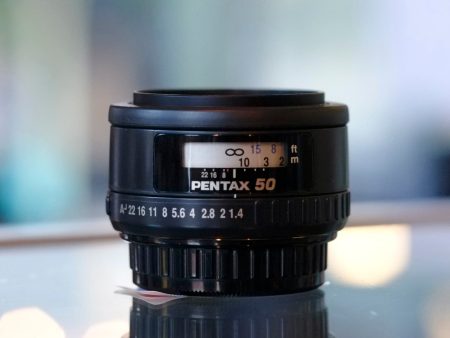 SMC Pentax-FA 50mm f1.4 Hot on Sale