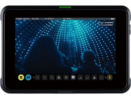 Atomos Shinobi 7  4K HDMI-SDI Monitor For Sale