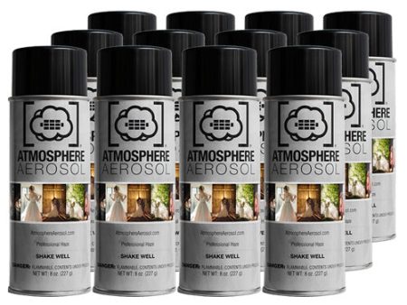 Atmosphere Aerosol Haze Spray (12 Pack) Fashion