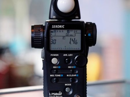 Sekonic Digitalmaster L-758DR Hot on Sale