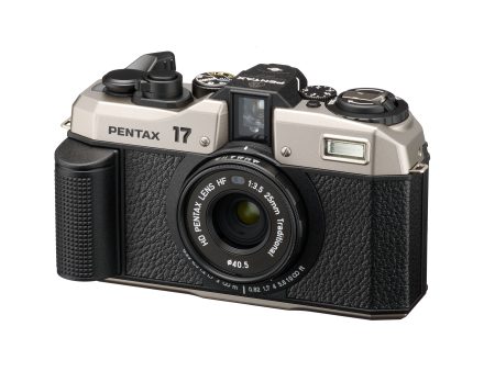 Pentax 17 Dark Silver 35mm Film Camera Online