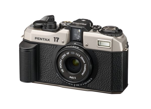 Pentax 17 Dark Silver 35mm Film Camera Online