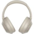 Sony WH-1000XM4 Wireless Noise-Canceling Over Ear Headphones (White) Online Hot Sale