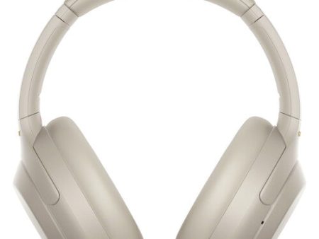 Sony WH-1000XM4 Wireless Noise-Canceling Over Ear Headphones (White) Online Hot Sale