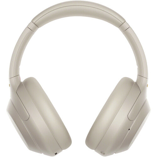 Sony WH-1000XM4 Wireless Noise-Canceling Over Ear Headphones (White) Online Hot Sale