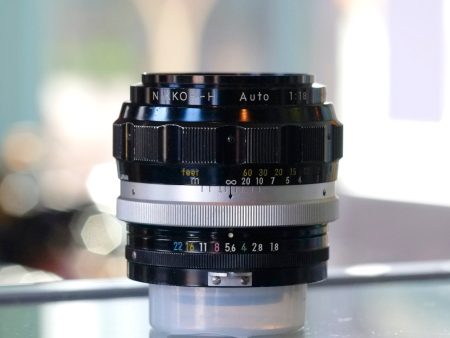 Nippon Kogaku 85mm f1.8 Nikkor-H For Cheap