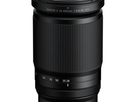 Nikon NIKKOR Z 28-400mm f 4-8 VR Lens Online