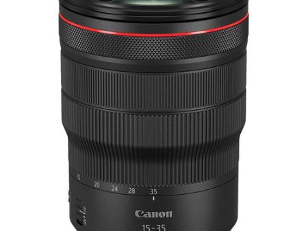 Canon RF 15-35mm f 2.8 L IS USM Lens on Sale