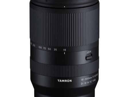 Tamron 18-300mm f 3.5-6.3 Di III-A VC VXD Lens for FUJIFILM X Sale