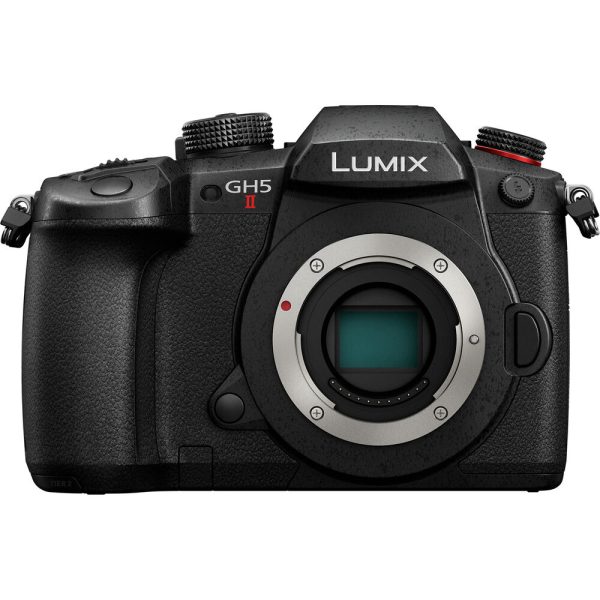 Panasonic Lumix GH5 II Mirrorless Camera with 12-60mm f-2.8-4 Lens Online Sale