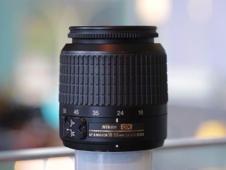 Nikon 18-55mm f3.5-5.6G ED AF-S DX Nikkor Online now