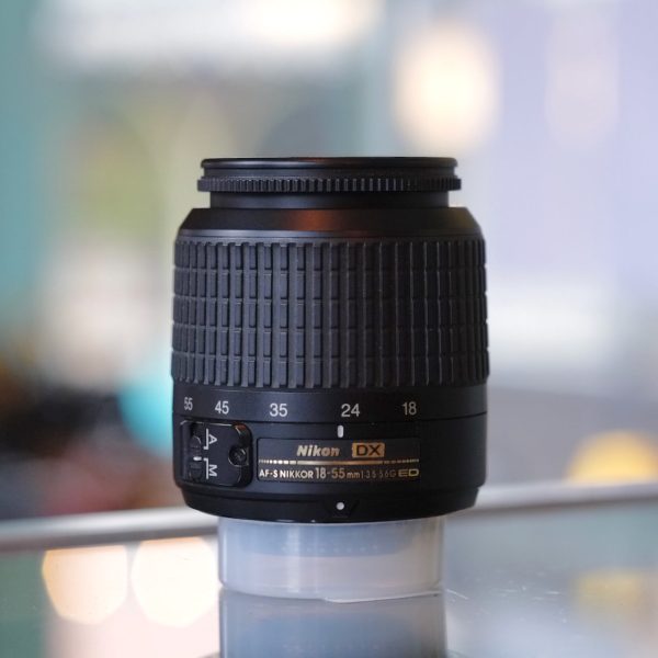 Nikon 18-55mm f3.5-5.6G ED AF-S DX Nikkor Online now