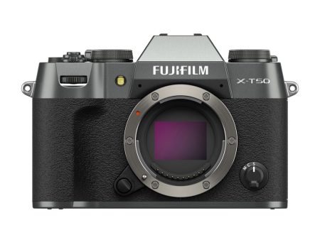 FUJIFILM X-T50 Mirrorless Camera (Charcoal Silver) Sale