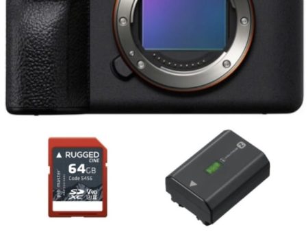 Sony a7 IV Mirrorless Camera Package For Discount