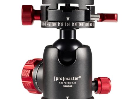 Promaster Specialist Series SPH36P Ball Head For Cheap