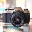 Nikon FM10 with 35-70mm f3.5-4.8 Fashion