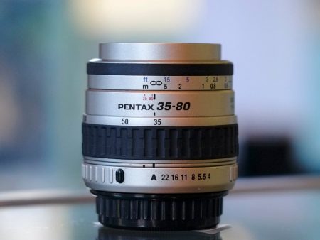 SMC Pentax-FA 35-80mm f4-5.6 For Discount