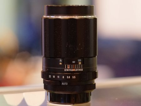 Asahi Super-Takumar 135mm f3.5 Supply