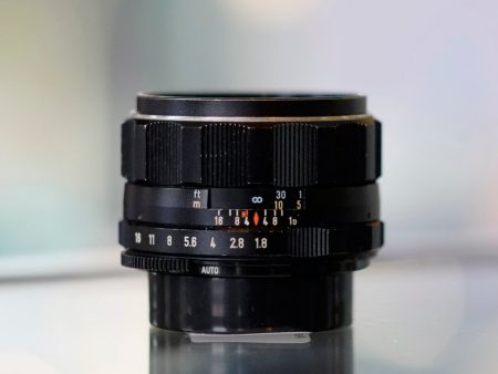 Asahi Super-Takumar 55mm f1.8 Online