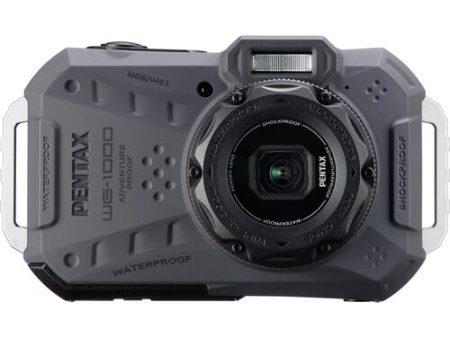 Ricoh Pentax WG-1000 (Gray) on Sale