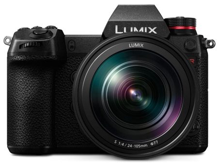 Panasonic Lumix DC-S1R Mirrorless Digital Camera with 24-105mm Lens Online Sale