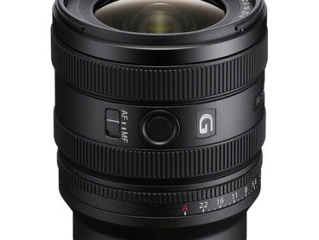 Sony FE 16-25mm f 2.8 G Lens (Sony E) Online