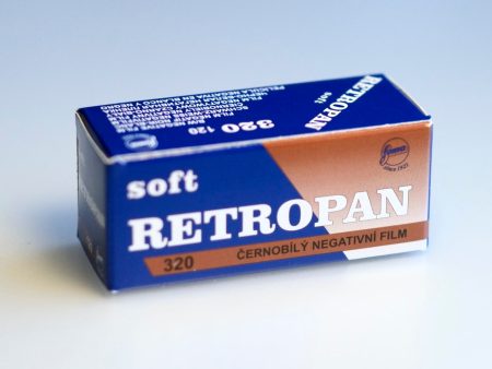 Foma Retropan Soft 320 (EXPIRED) For Sale