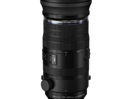 OM SYSTEM M.Zuiko Digital ED 150-600mm f 5-6.3 IS Lens (Micro Four Thirds) Hot on Sale