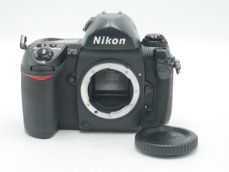 Nikon F6 35mm SLR Autofocus Camera Body *USED* Online Sale