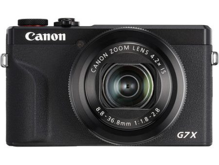 Canon PowerShot G7 X Mark III Digital Camera - Black For Sale