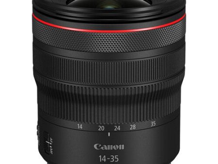 Canon RF 14-35mm f 4L IS USM Lens Sale