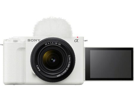 Sony ZV-E1 Mirrorless Camera with 28-60mm Lens (White) *OPEN BOX* Online