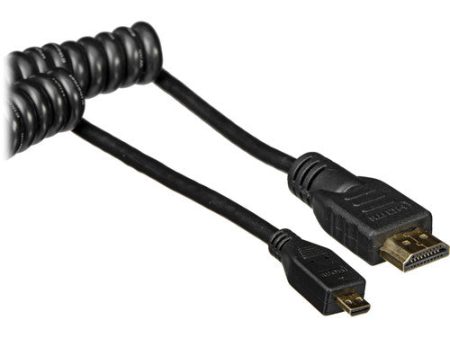 Atomos Coiled Micro-HDMI to HDMI Cable 11.8 to 17.7  Supply