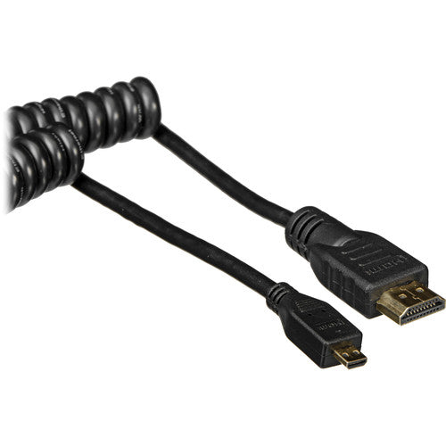 Atomos Coiled Micro-HDMI to HDMI Cable 11.8 to 17.7  Supply