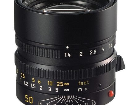 Leica 50mm f 1.4 ASPH. Black (E46) Fashion