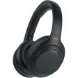 Sony WH-1000XM4 Wireless Noise-Canceling Over Ear Headphones (Black) Supply