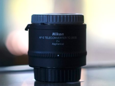 Nikon TC-20E III Supply