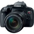 Canon Rebel EOS T7i EF-S 18-135 IS STM Kit Online Hot Sale