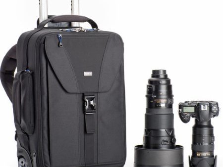 Think Tank Photo Airport TakeOff V2.0 Rolling Camera Bag - Black For Discount