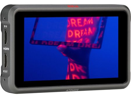 Atomos Ninja V+ 5.2  8K HDMI H.265 Raw Recording Monitor on Sale