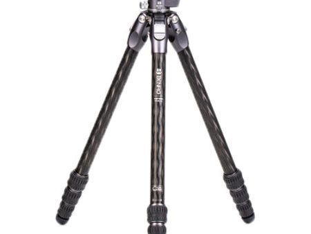 Benro Tortoise Columnless Carbon Fiber One Series Tripod with GX25 Ball Head on Sale