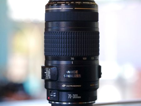 Canon EF 70-300mm f4-5.6 IS USM For Discount