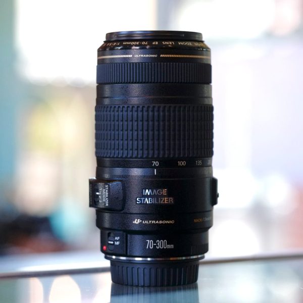 Canon EF 70-300mm f4-5.6 IS USM For Discount