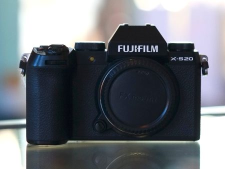 Fujifilm X-S20 For Cheap