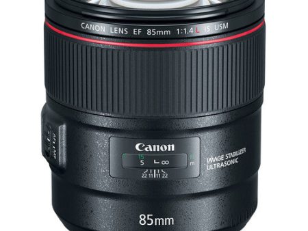 Canon EF 85mm f 1.4L IS USM Lens For Cheap