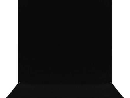 Westcott X-Drop Pro Wrinkle-Resistant Backdrop Sweep (Rich Black, 8 x 13 ) Online