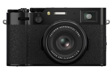 FUJIFILM X100VI Digital Camera (Black) Supply