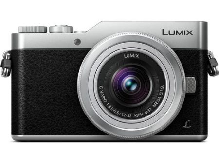 Panasonic GX850 Silver with 12-32mm lens Hot on Sale