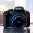 Canon EOS Rebel T2i with 18-55mm f3.5-5.6 IS Supply