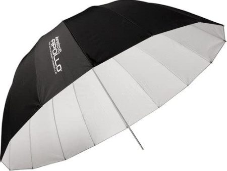 Westcott Apollo Deep Umbrella (White, 53 ) For Cheap